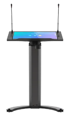 Avetron Interactive Podium with 27" 4K Display, Android 12, 8GB RAM, 64GB ROM, Touchscreen &amp; Wireless Sharing