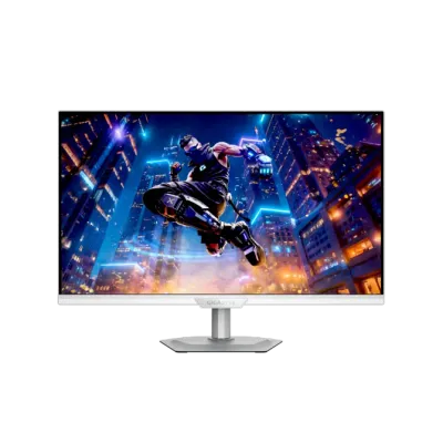 GIGABYTE MO32U2 31.5″ QD-OLED 4K Gaming Monitor — 3840×2160 UHD, 240Hz Refresh, 0.03ms Response, 99% DCI-P3, DisplayHDR True Black 400, HDMI 2.1, DisplayPort, USB-C, Built-in Speakers