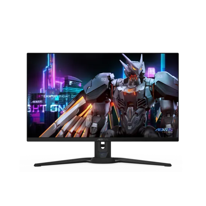 AORUS FO27Q5P 27″ QD-OLED Gaming Monitor, QHD 2560×1440, 500Hz, 0.03ms, HDR True Black 500