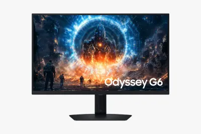 Samsung Odyssey G6 G60F 27″ QHD 350Hz Gaming Monitor – 1 ms, G-SYNC Compatible, HDR True