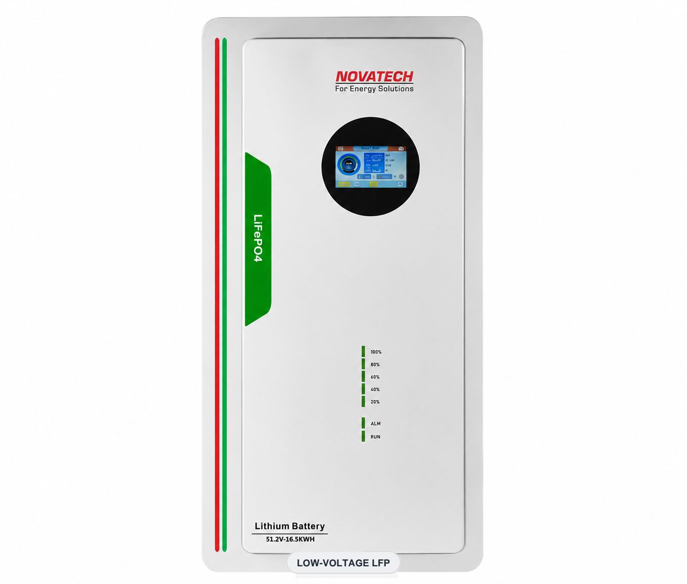 NOVATECH Lithium Battery Pack 51.2V 16.5kWh