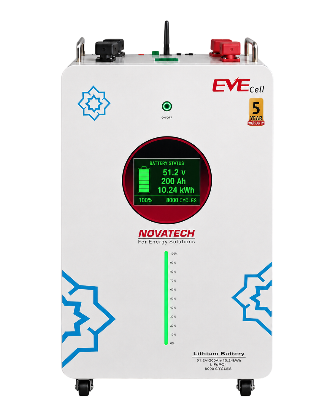 NOVATECH Lithium Battery Pack 51.2V 16.5kWh