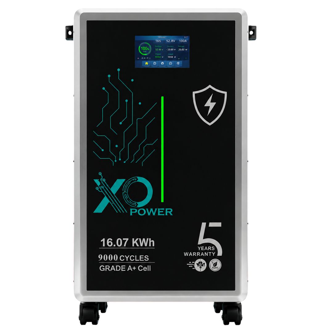 XO POWER Battery 16.077kWh 51.2V 314Ah LiFePO4