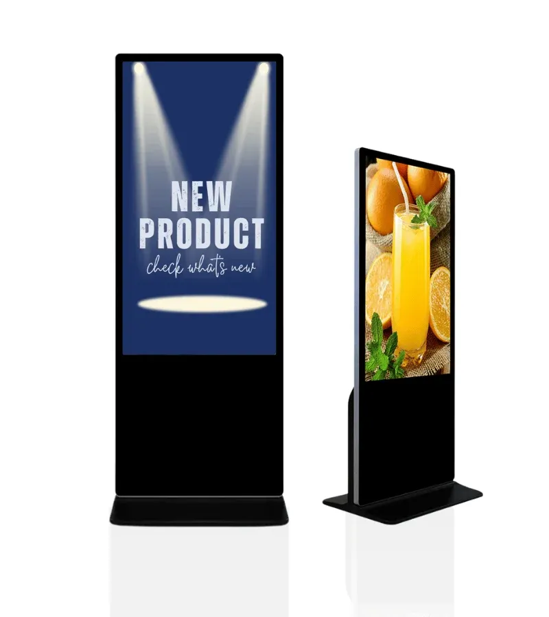 شاشة اعلانية JAV 50" Touch Screen Floor Advertising Signager LED500HD318G