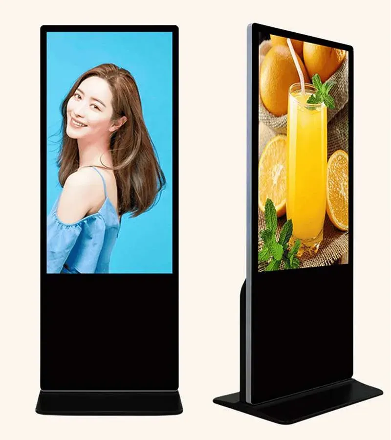شاشة اعلانية JAV 43" Touch Screen Floor Advertising Signager LED500HD318G