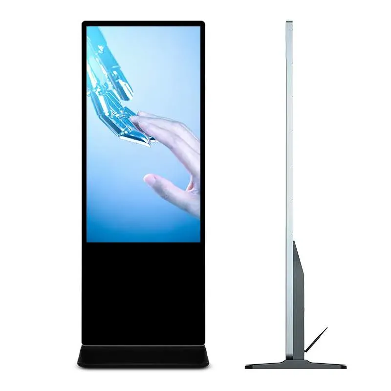 شاشة اعلانية JAV 65" Touch Screen Floor Advertising Signager LED500HD318G