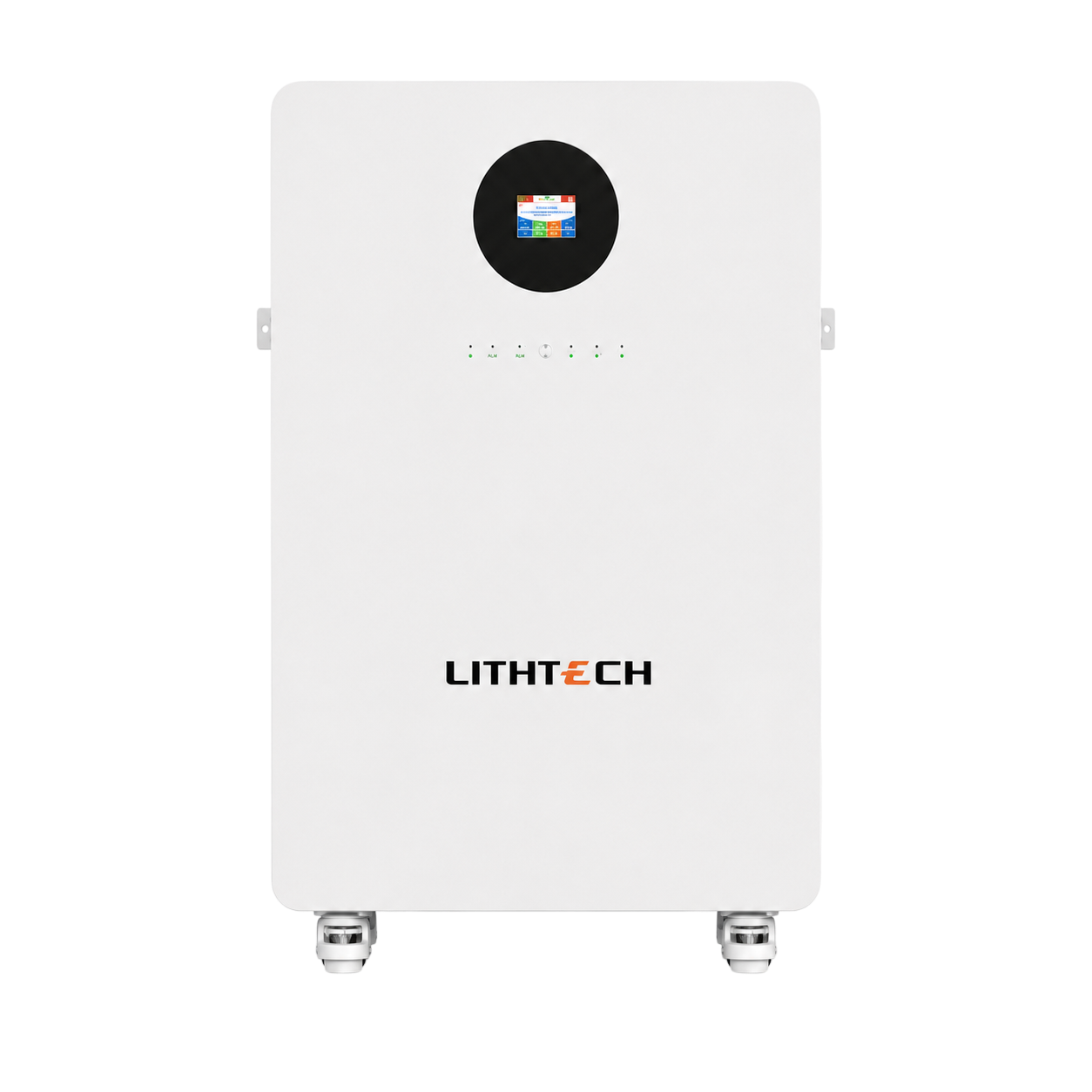 LITHTECH TR8500WX Lithium LiFePO4 Battery, 16.076kWh, 51.2V, 314Ah