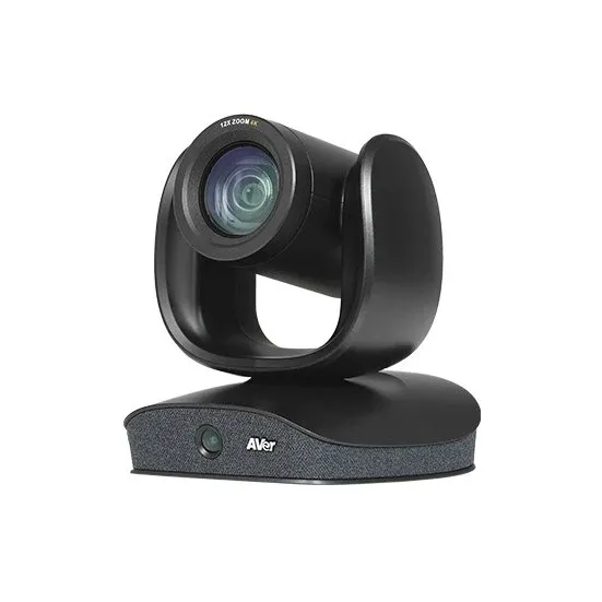 AVer CAM570 4K Dual Lens Audio Tracking Camera with 36X Zoom, USB/IP/HDMI, SmartSpeaker, Smart Gallery, for Medium-Large Rooms
