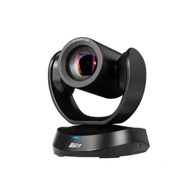 AVer VC520 Pro3 PTZ Camera &amp; Speakerphone System – 36X Zoom, HDMI/USB/IP, Smart AI Framing, Expansion Mic Support – 1080p Full HD Video