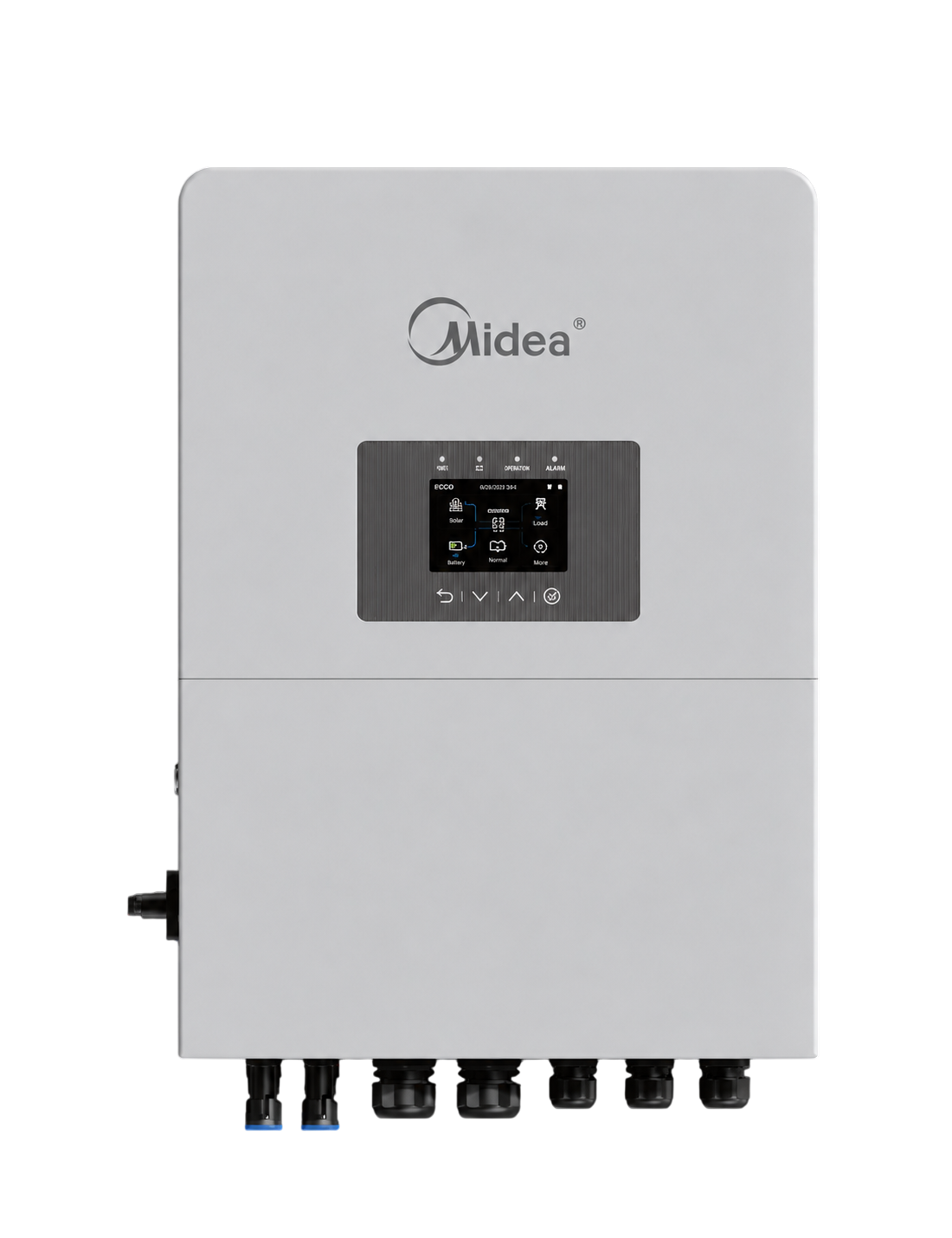 Midea HICONICS POWERX1 6KW Single-Phase Hybrid Inverter