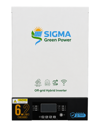 SIGMA Axpert King II TWIN 6.6K Off-Grid Inverter