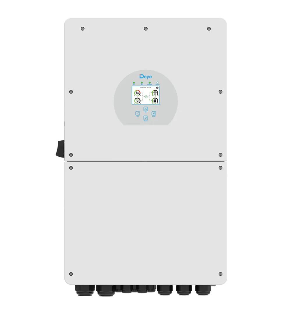 Deye 12kW Single-Phase Solar Inverter – IP66