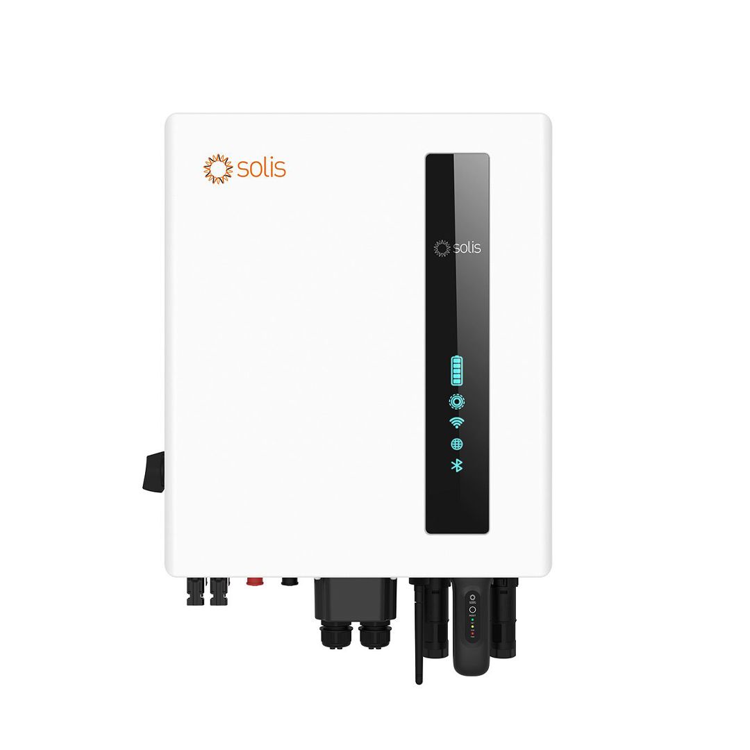 Solis 6kW Single-Phase Inverter – IP66