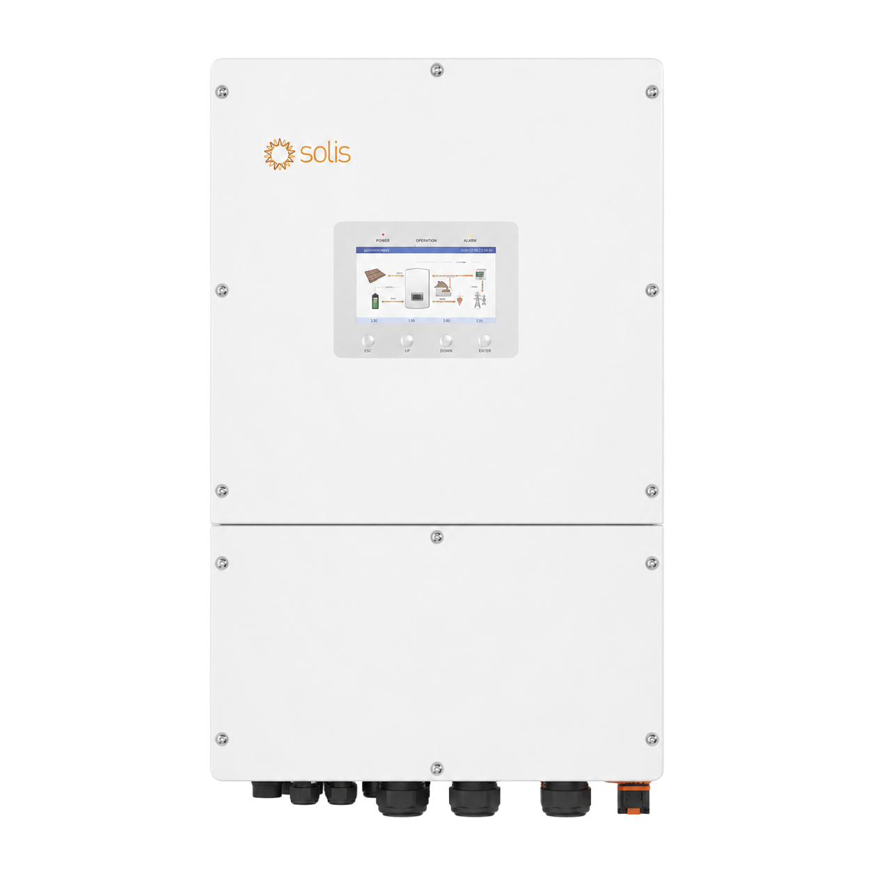 Solis 40kW Three-Phase Inverter – IP66