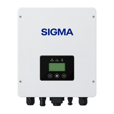 SIGMA 6.6kW Hybrid Solar Inverter – Single Phase – IP66