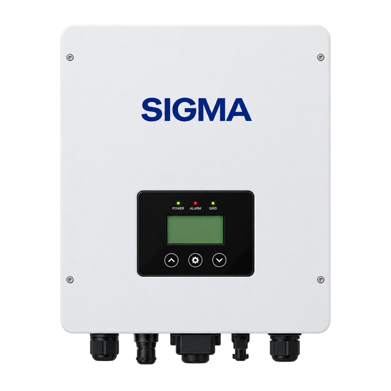 SIGMA 8kW Hybrid Solar Inverter – Single Phase – IP21