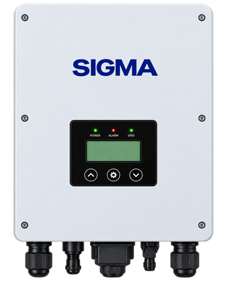 SIGMA 12kW Hybrid Solar Inverter – Single Phase – IP21