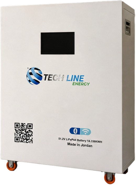 Tech Line 14.3kWh LiFePO4 Battery