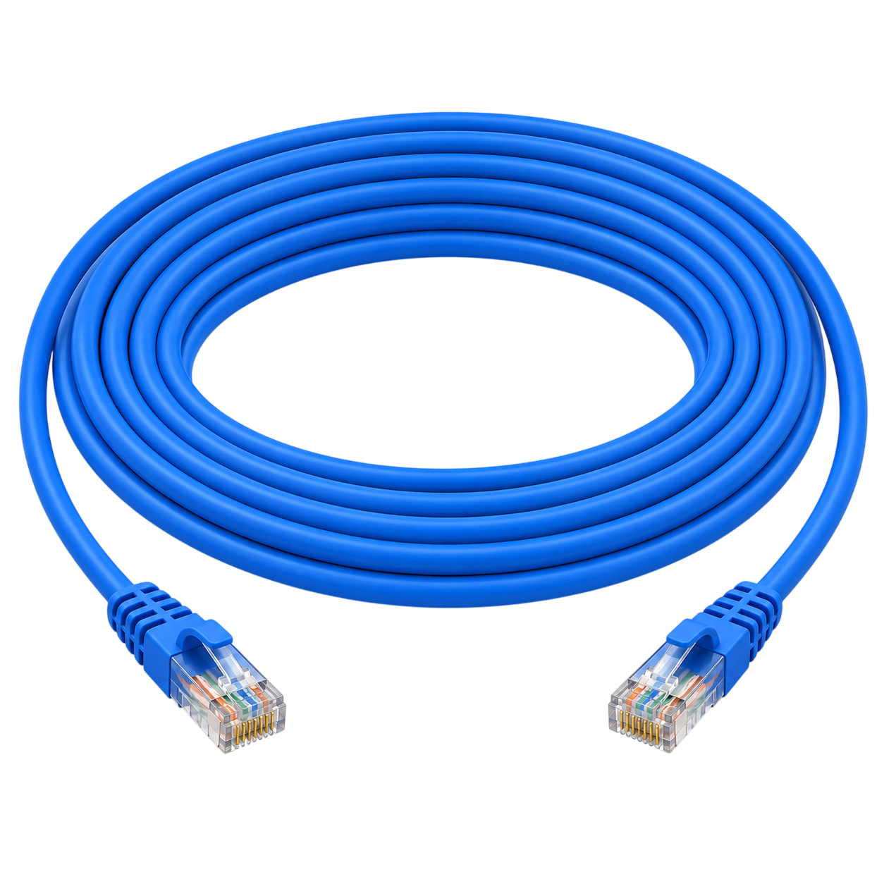 Cat6 RJ45 Ethernet Patch Cord – 3m – Gray