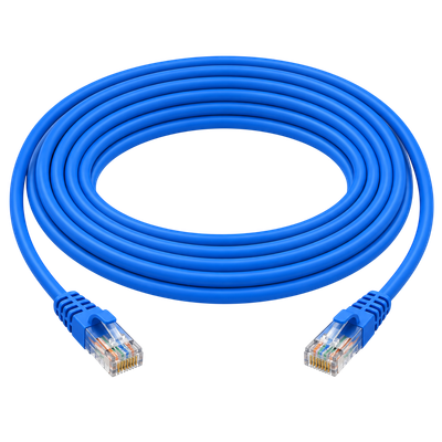Cat6 RJ45 Ethernet Patch Cord – 3m – Gray