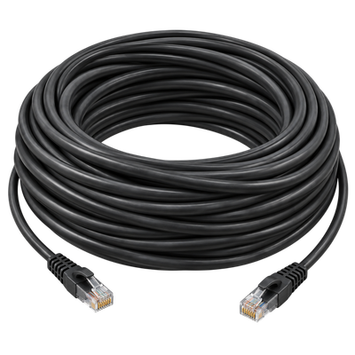 Cat6 RJ45 Ethernet Patch Cord – 10m – Black