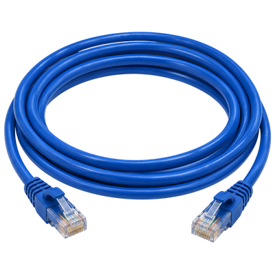SHAHEEN Cat6 UTP RJ45 Ethernet Patch Cord – 2m – Blue