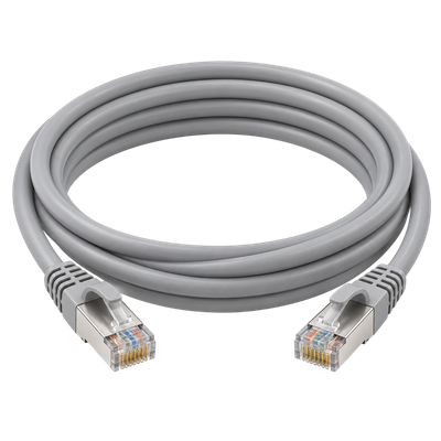 Cat7 SFTP RJ45 Ethernet Patch Cord – 2m – Gray
