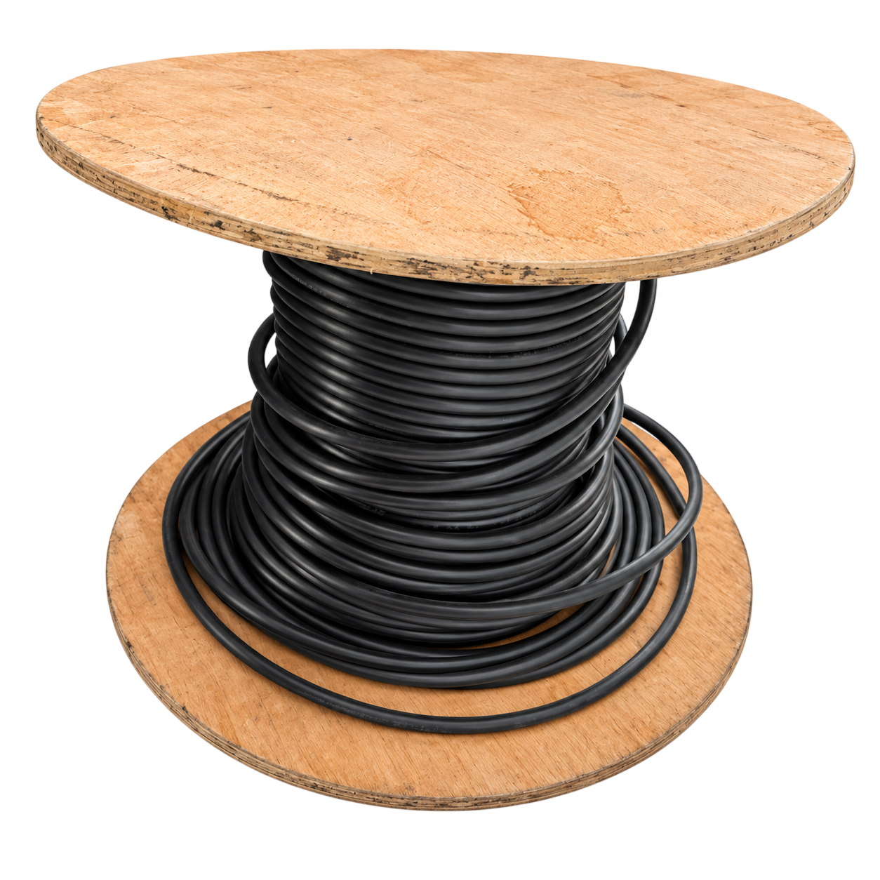 HASNET CAT6 UTP Network Cable 305M – Black
