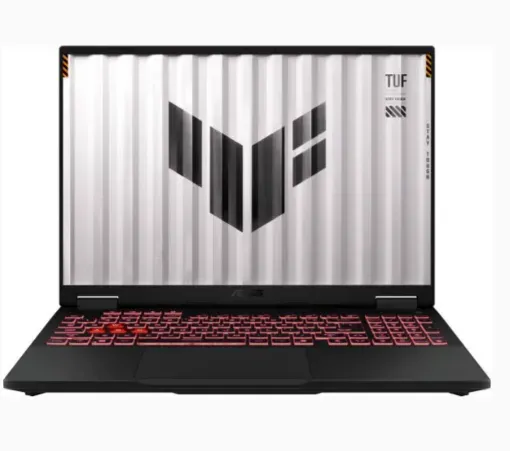 Asus TUF Gaming A16 FA608UH-RV018 - 16" WUXGA 165Hz - AMD Ryzen 7 260 - 16GB RAM - 512GB SSD - NVIDIA GeForce RTX 5050 8GB - WIN 11 PRO K