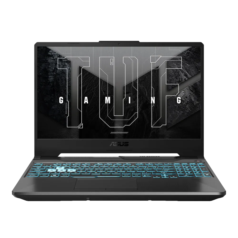 ASUS TUF Gaming Laptop A15 -15.6" FHD 144Hz - AMD Ryzen 7 7445HS - 16GB RAM - 512GB SSD - NVIDIA GeForce RTX 3050 4GB - WIN 11 PRO K