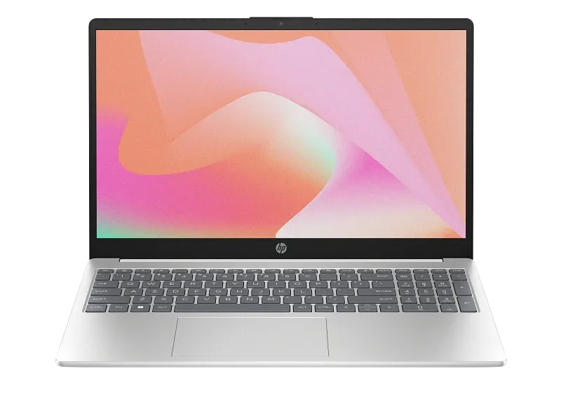 HP Laptop 15-fc0196nia D01R2EA - 15.6" FHD 60Hz - AMD Ryzen 5 7520U - 8GB RAM - 512GB SSD - Shared - WIN 11 PRO K