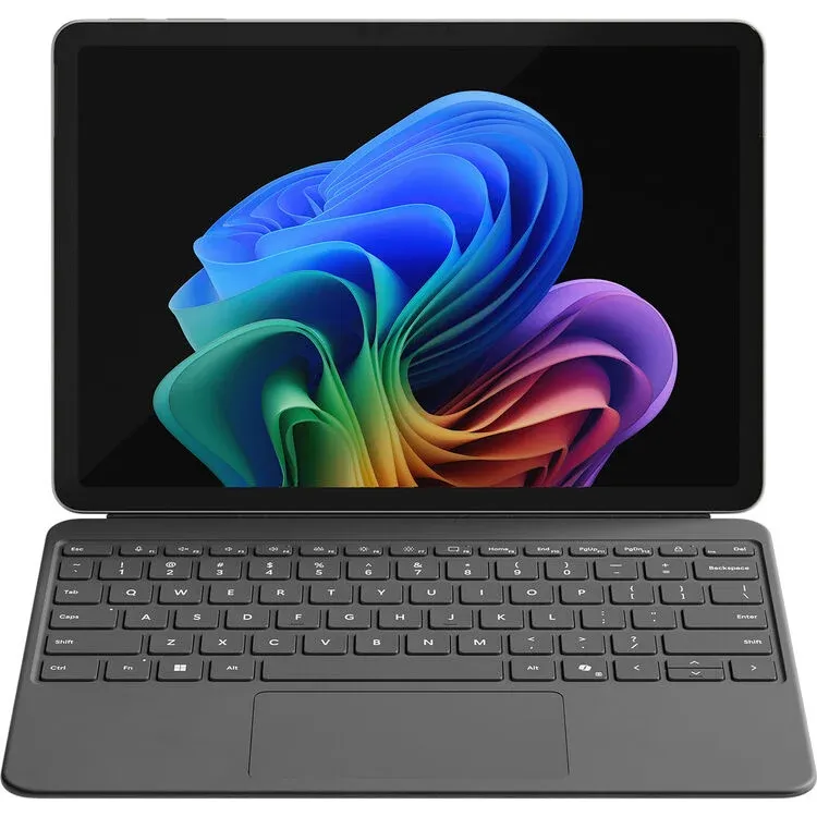 Microsoft 12" Surface Pro Copilot+ PC - 12" LCD Touchscreen - Snapdragon X Plus - 16GB RAM - 512GB SSD - Qualcomm Adreno GPU - Windows 11 Home