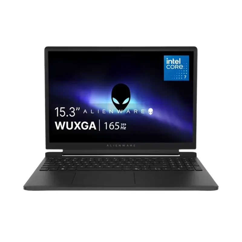 Dell Alienware (DA15260) - Intel Core 7-240H , RAM 16GB, SSD 512GB, RTX 4050 6GB, 15.3 WUXGA IPS 165Hz, Black