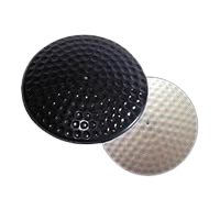 Round hard tag