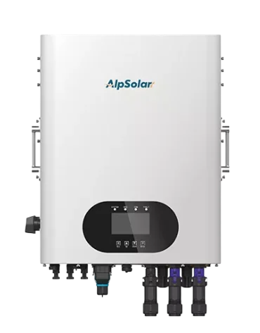 AlpSolar ROSA G2 12kW Single-Phase Hybrid Inverter IP66
