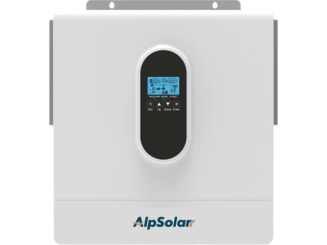 AlpSolar PULSE S2 11kW ECO-Hybrid Inverter IP21