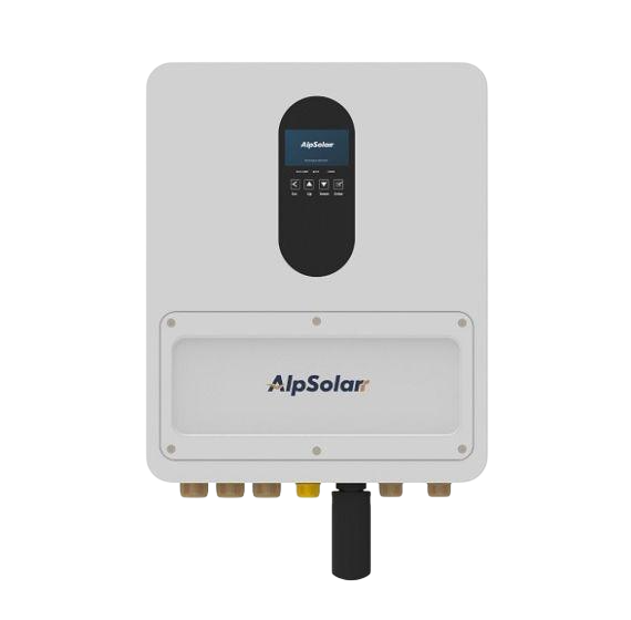 AlpSolar PULSE S4 Lite 6kW ECO-Hybrid Inverter IP66