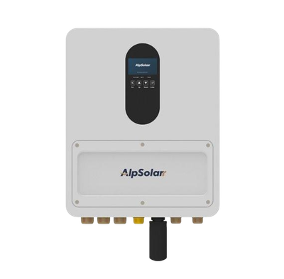 AlpSolar PULSE S4 Lite 6kW ECO-Hybrid Inverter IP66