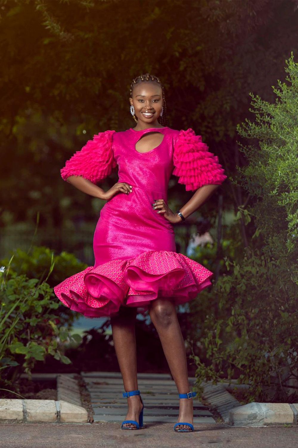 Itumeleng The Dress