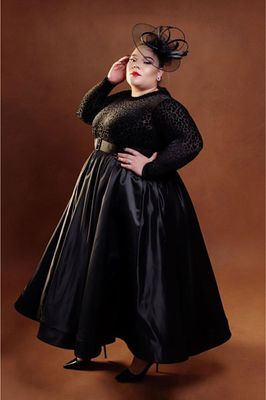 Reine The Dress (Tea length)