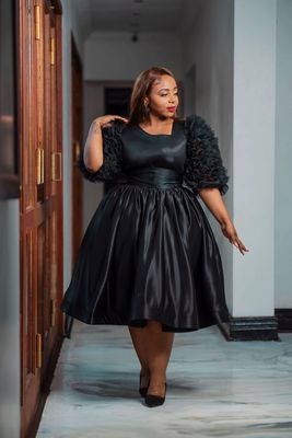 Black Elegance The Dress