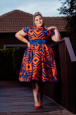 Uhuru The Dress