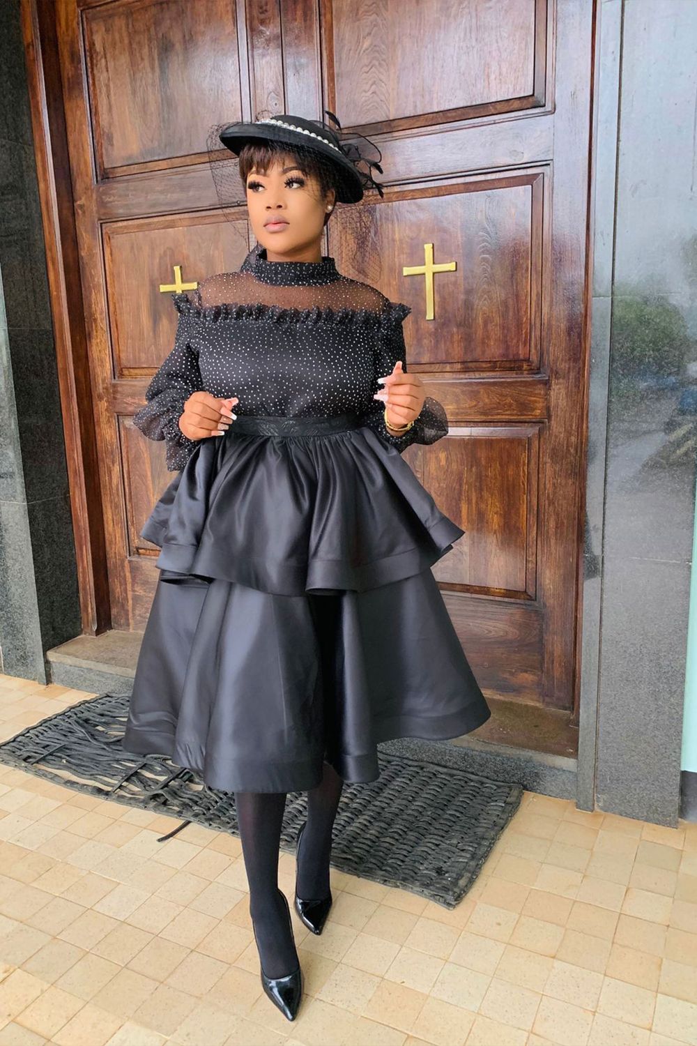 Tshidisehang The Dress