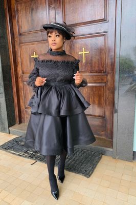 Tshidisehang The Dress