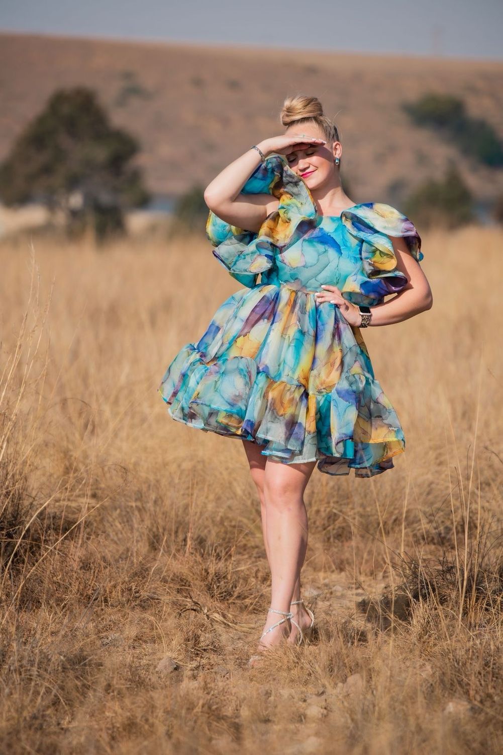 Kgalalelommala The Dress