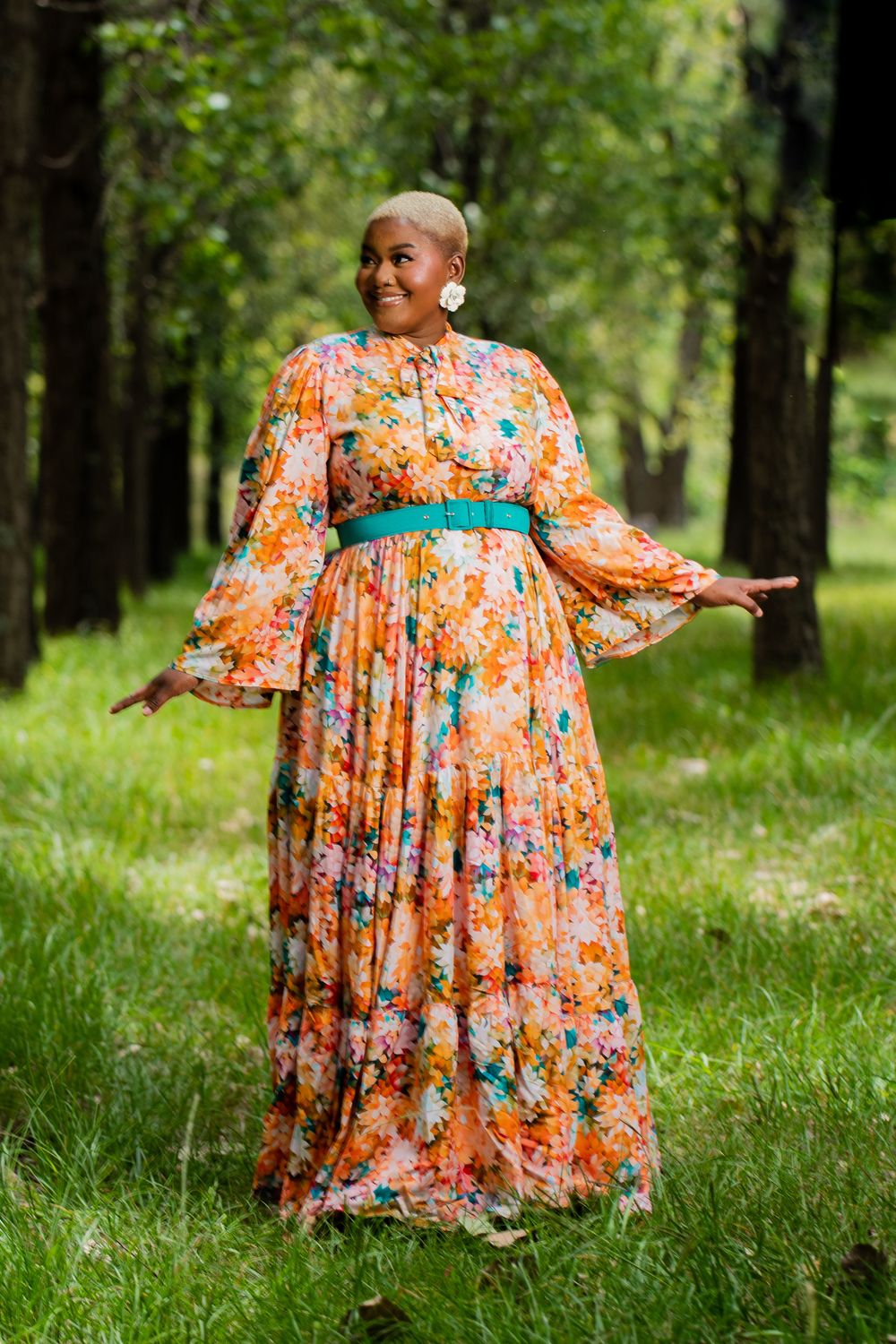 Nomkhuleko The Dress