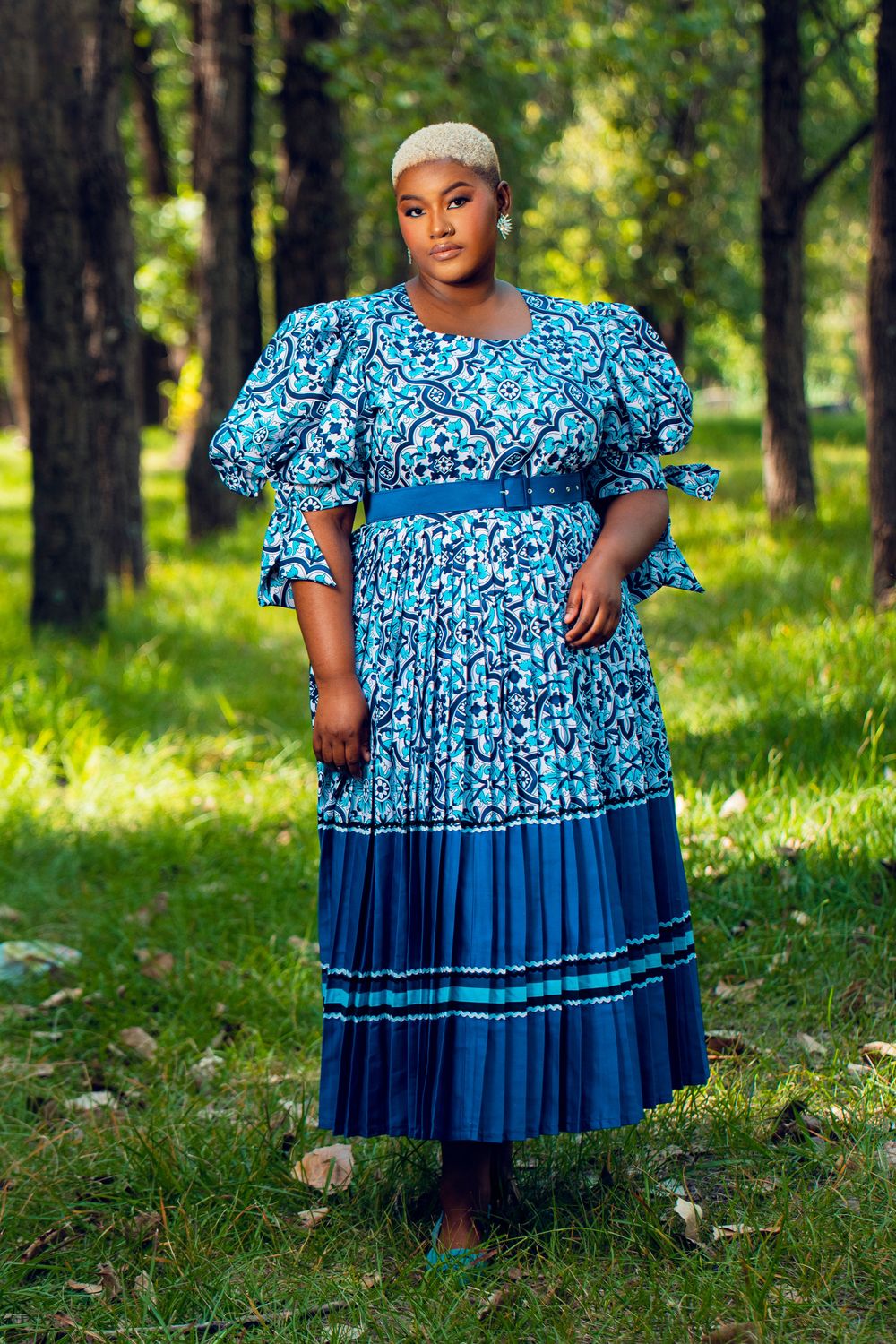 Boikgantsho The Dress