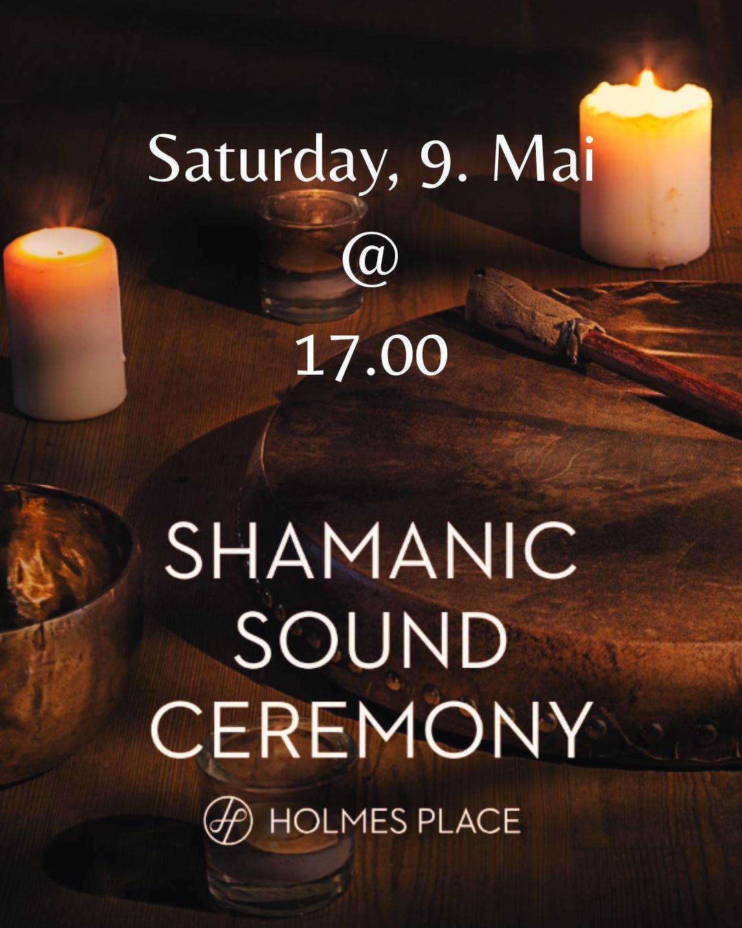 Shamanic Sound Ceremony @ Holmes Place Oberrieden 9. Mai, 17.00 - 19.00 mit Ananda Cornelia Jecklin