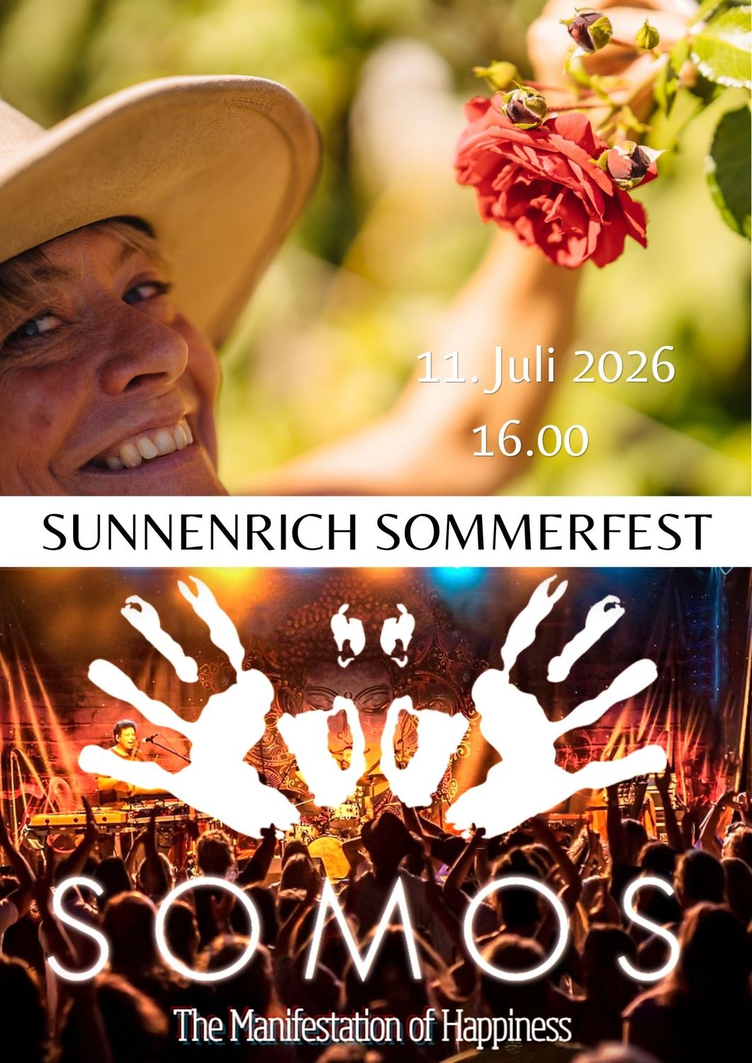 SOMMERFEST mit SOMOS ORGANICOS
