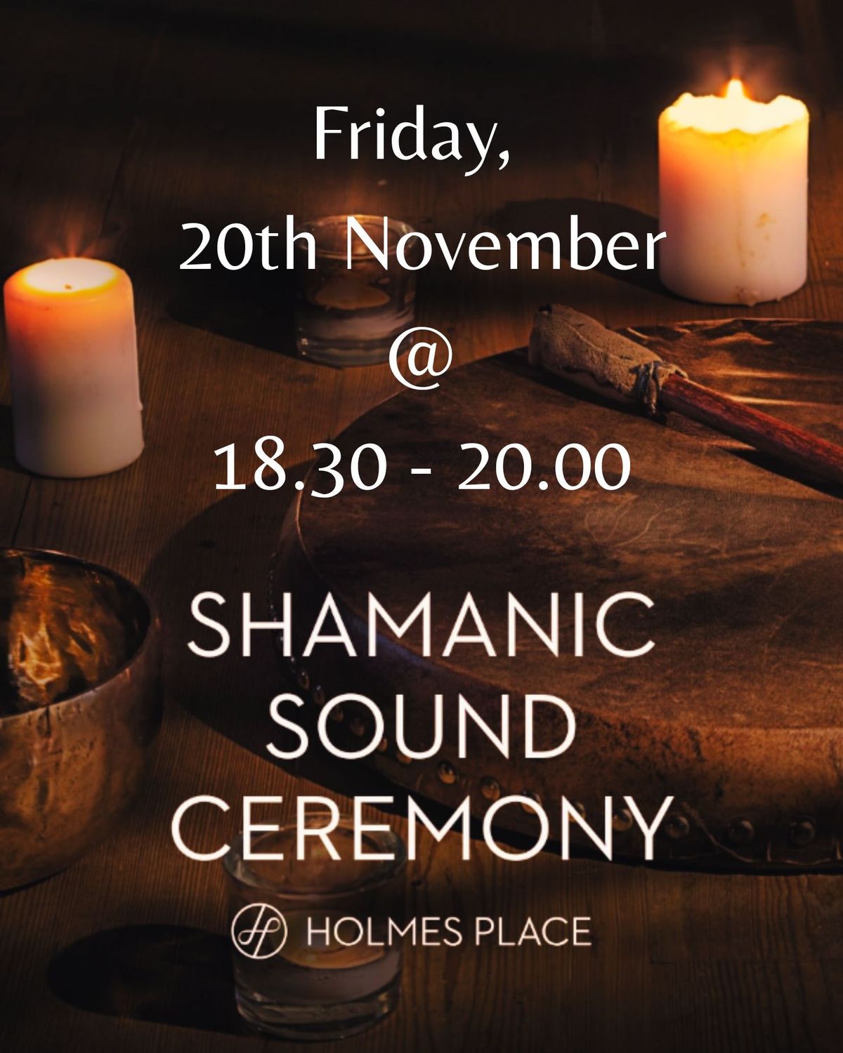 Shamanic Sound Ceremony @ Holmes Place Oberrieden 20. November mit Ananda Cornelia Jecklin Shamanic Sound Ceremony @ Holmes Place Oberrieden 20. November mit Ananda Cornelia Jecklin